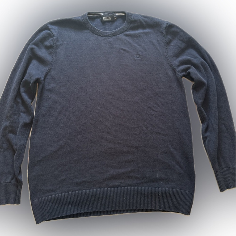 🧿Hugo Boss Sweater Navy